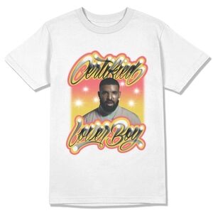 "CERTIFIED LOVER BOY" TEE SHIRT